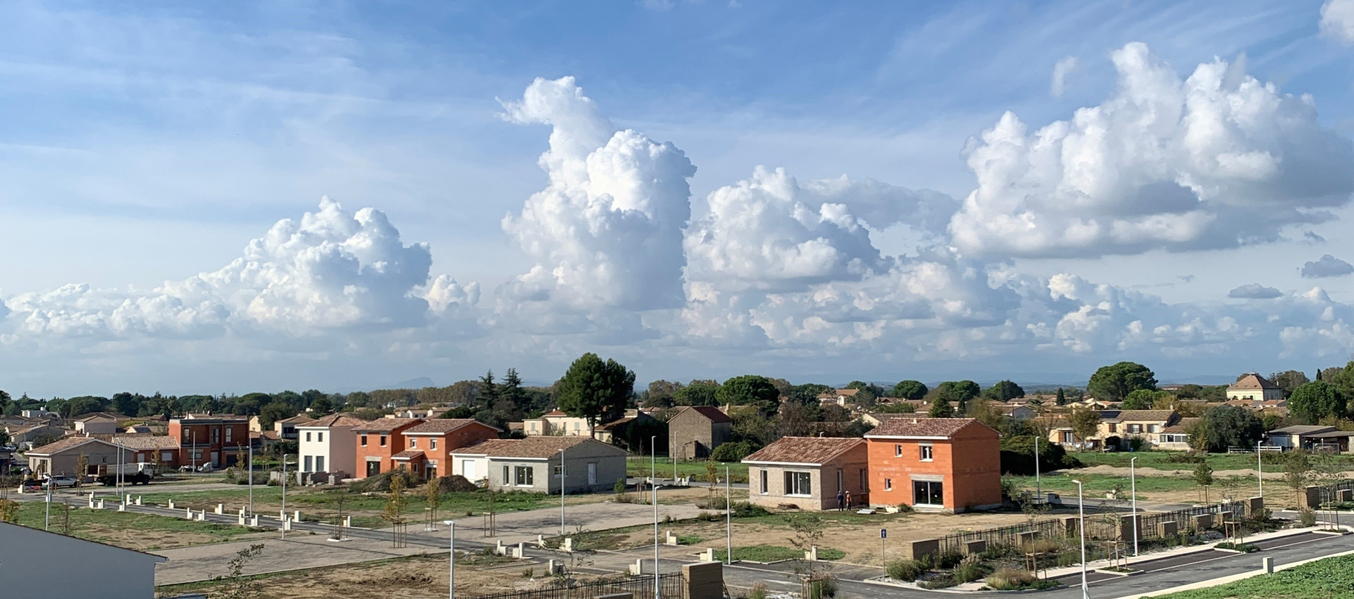 Livraison des travaux de la 2nde tranche à Marsillargues